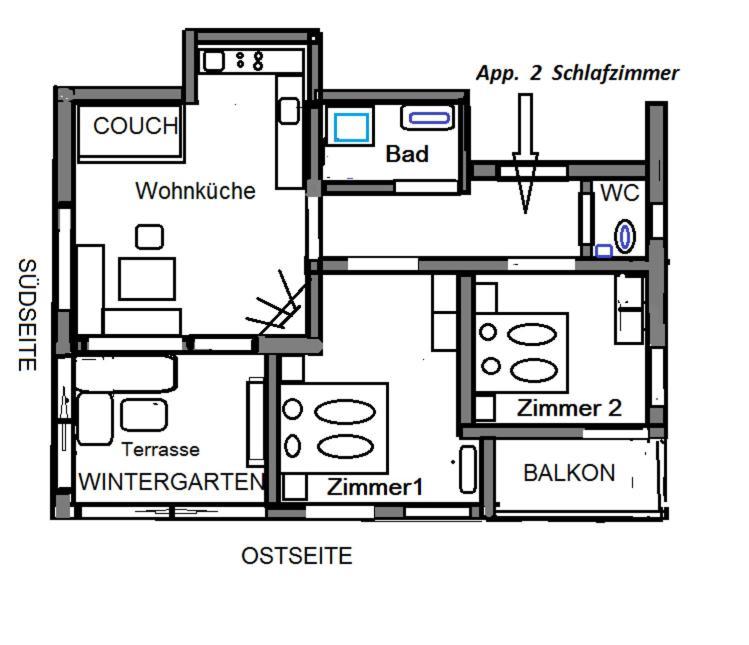 Andrea Apartamento Fügen Exterior foto